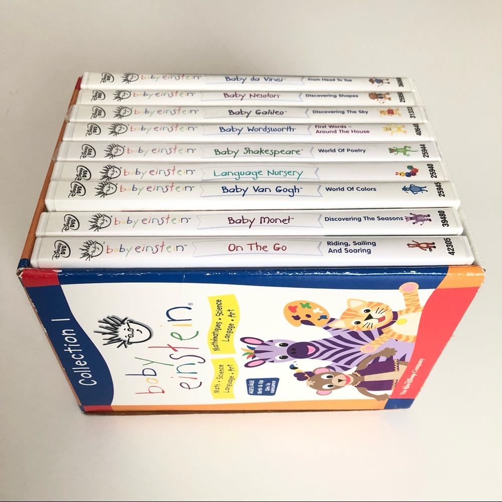Baby Einstein Collection 1 - Box Set of 9 DVDs